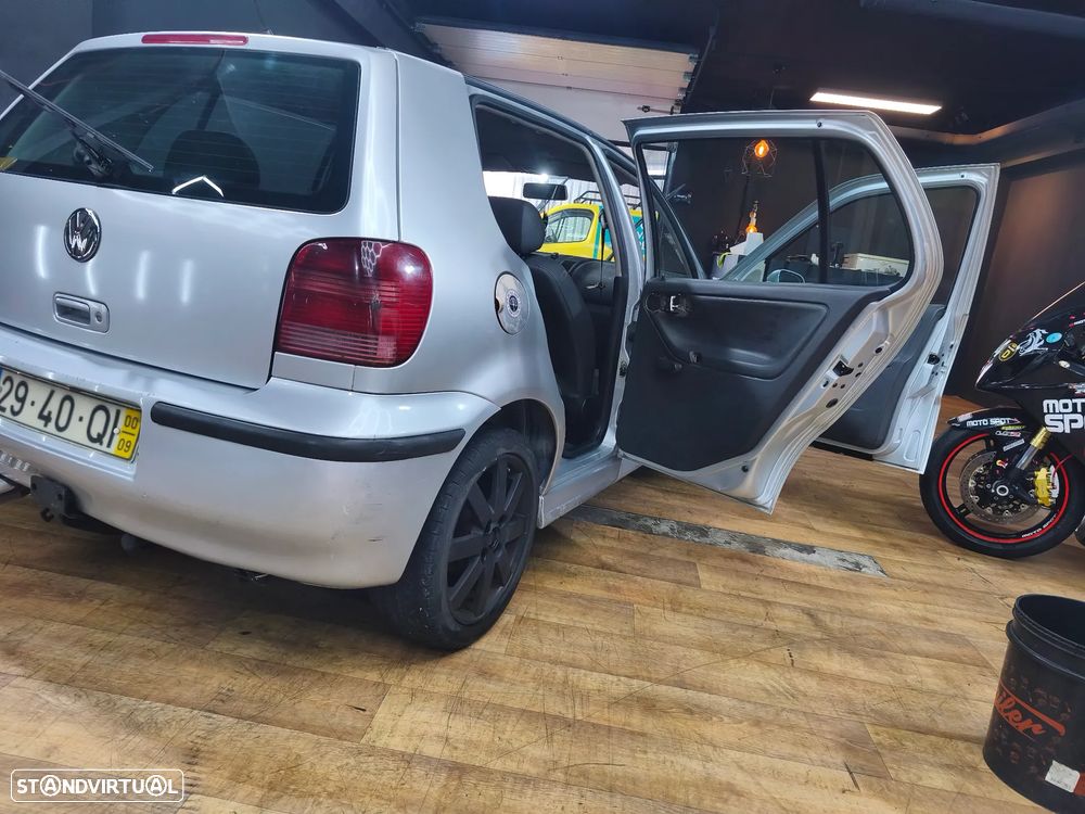 VW Polo 1.4 TDi Confortline ABS+AC - 11