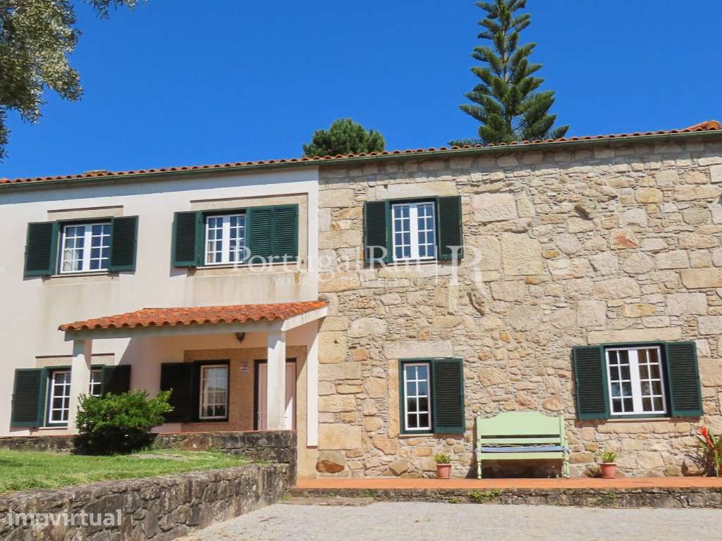 Quinta T4+T2 com potencial para Turismo Rural em Riba de Âncora, Ca... - Grande imagem: 2/47