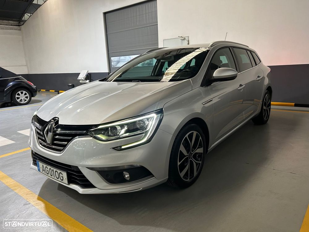 Renault Mégane Sport Tourer 1.5 Blue dCi Bose Edition - 4