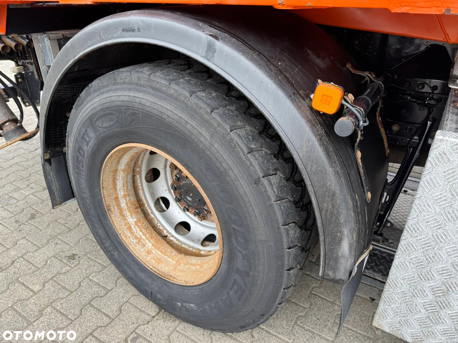 MAN TGS 18.400 4x2 EURO6 WYWROTKA Z BORDMATIKIEM I HDS PALFINGER - 19