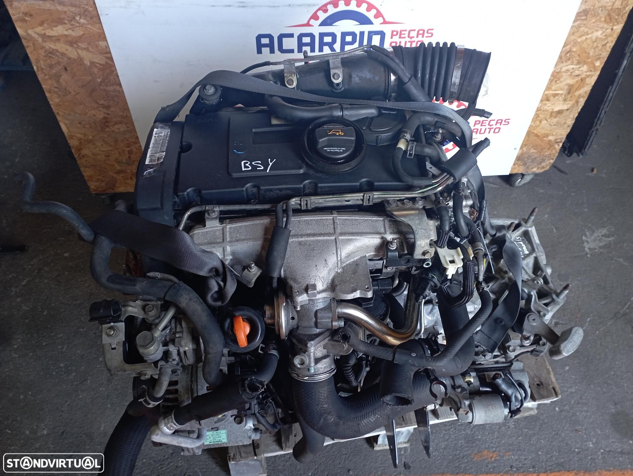 Motor Mitsubishi Grandis/Outlander 2.0 DI-D Ref: BSY - 1