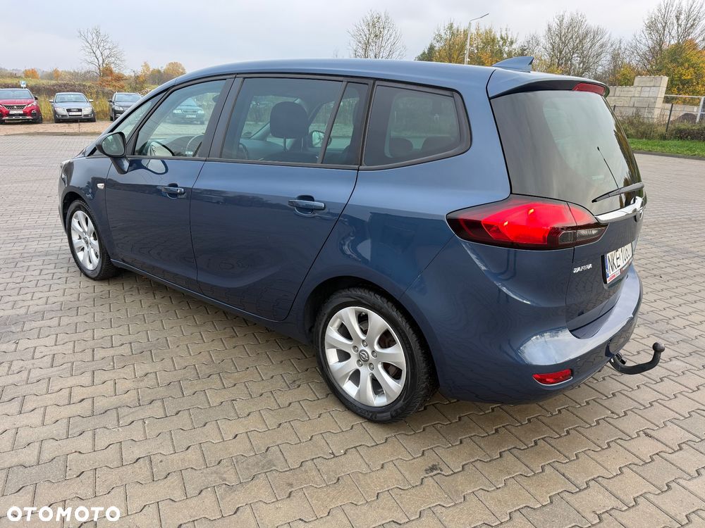 Opel Zafira Tourer 1.4 Turbo ecoFLEX Start/Stop Style - 5
