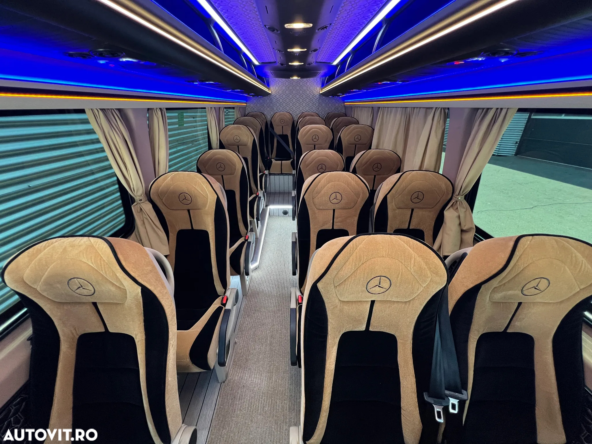 Mercedes-Benz Sprinter 517 - Microbuz - LED - Automat - 10