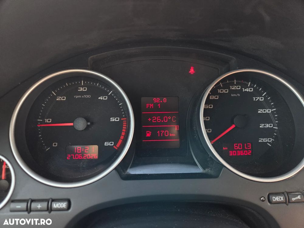 SEAT Exeo 2010 — imagine 11