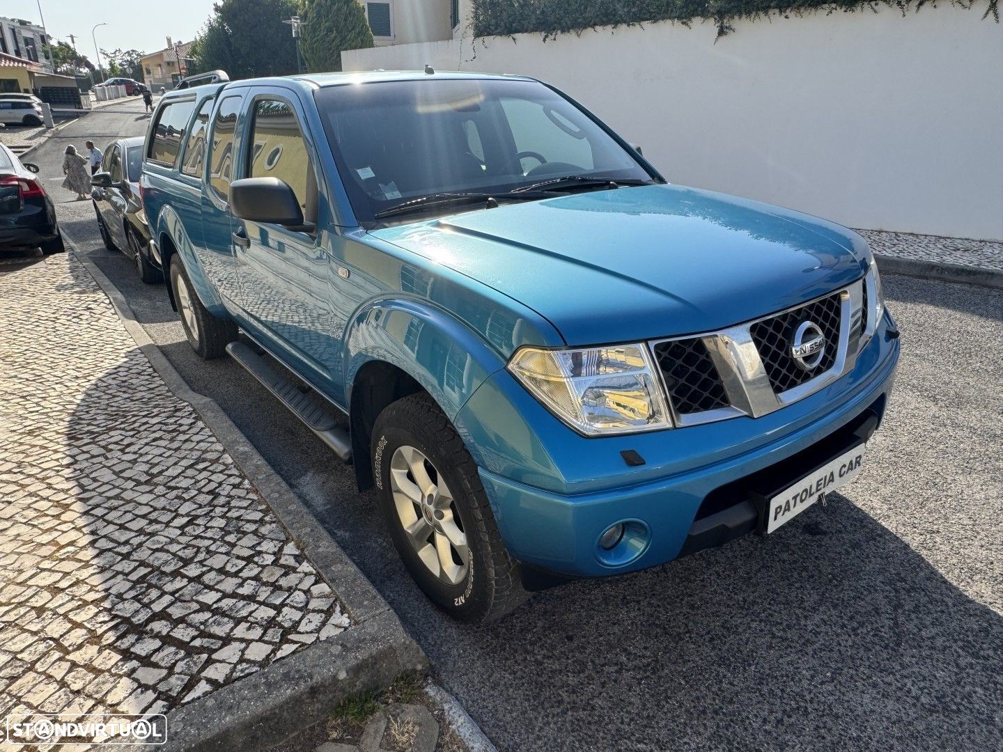Nissan Navara 2.5 dCi KC LE+BDT - 21
