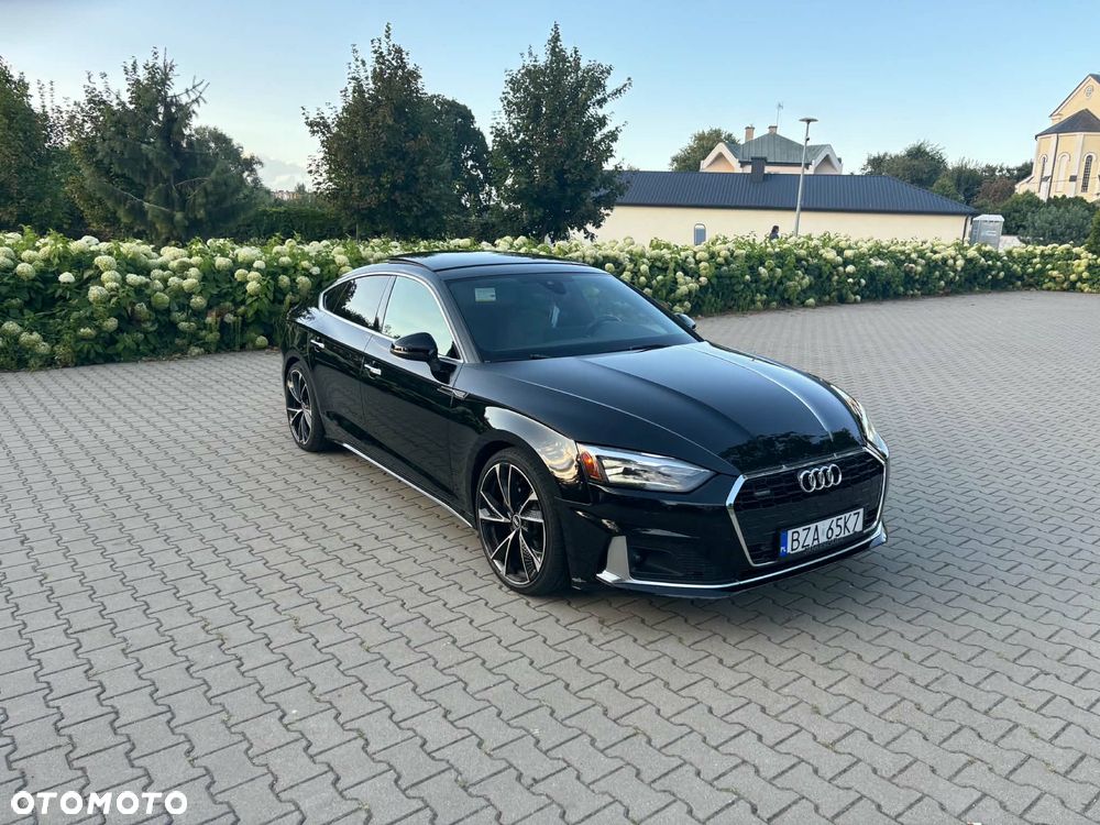 Audi A5 Sportback 45 TFSI quattro S tronic sport - 13