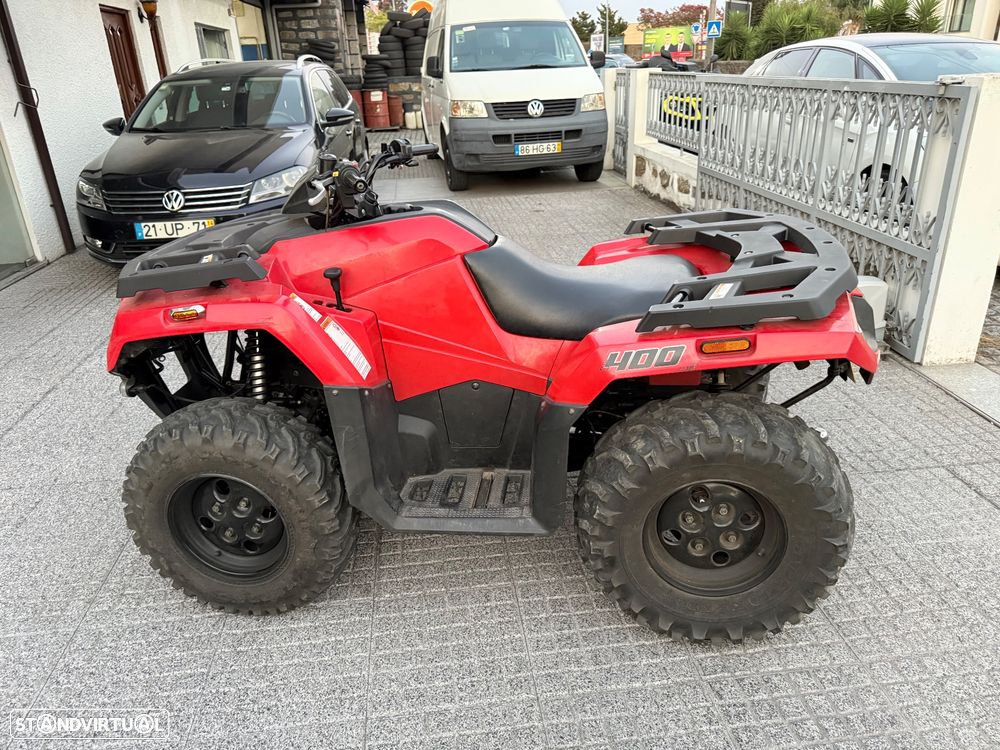 Outra não listada Arctic Cat ALTERRA 400 - 1