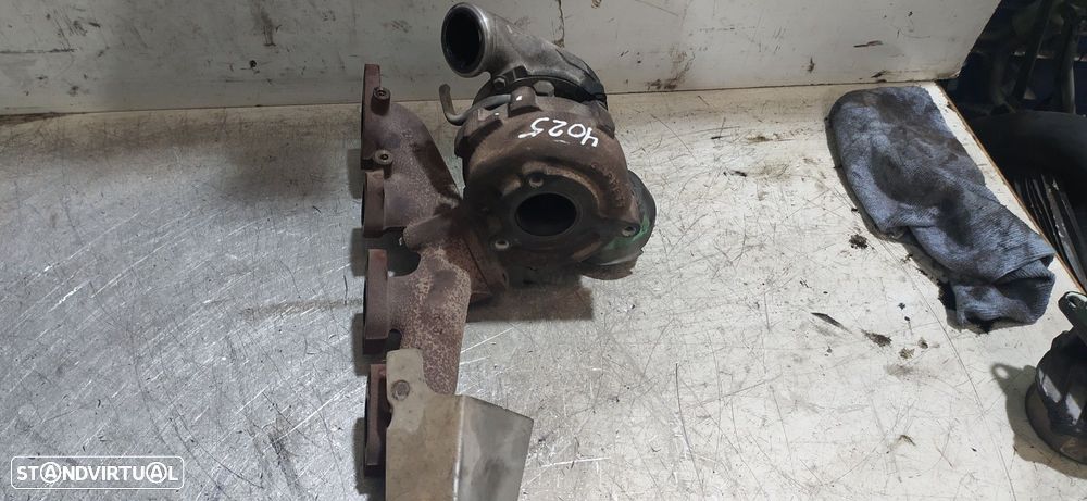 TURBOCOMPRESSOR OPEL ZAFIRA A LIMUSINA 2002 -GT18V - 2