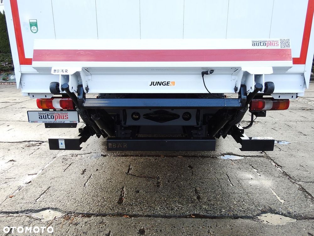 Mercedes-Benz ATEGO 12.24 KONTENER WINDA 18 PALET TEMPOMAT KLIMATYZACJA AUTOMAT  BLIŹNIACZE KOŁA  240KM - 19