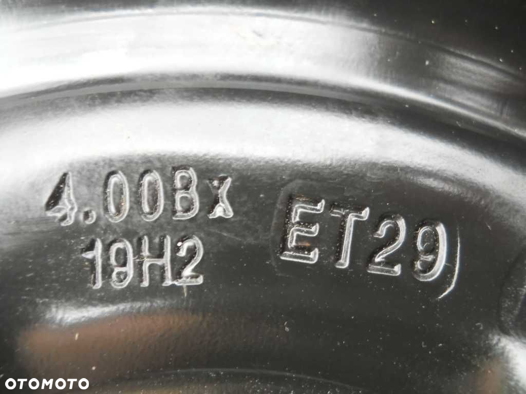 Koło dojazdowe 19 5x112 Audi A4 B8 A5 Mercedes BMW X1 dojazdówka F.Vat - 2