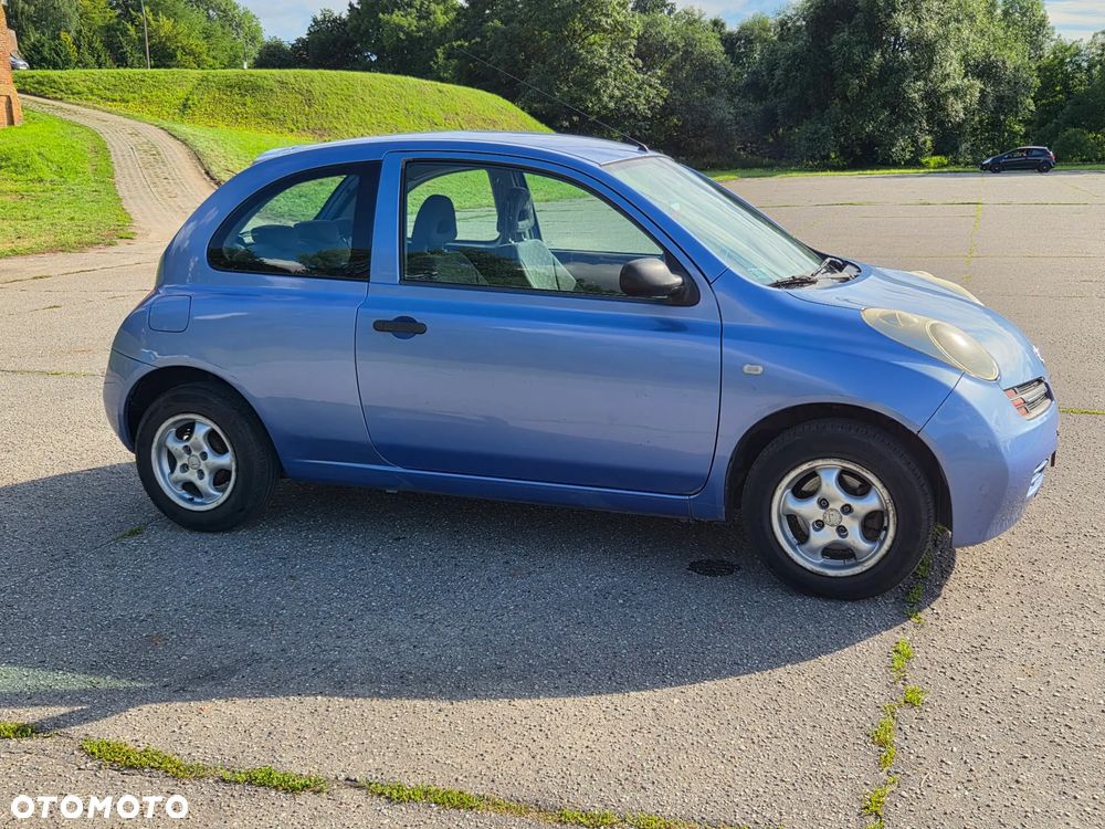 Nissan Micra 1.2 Visia + - 4
