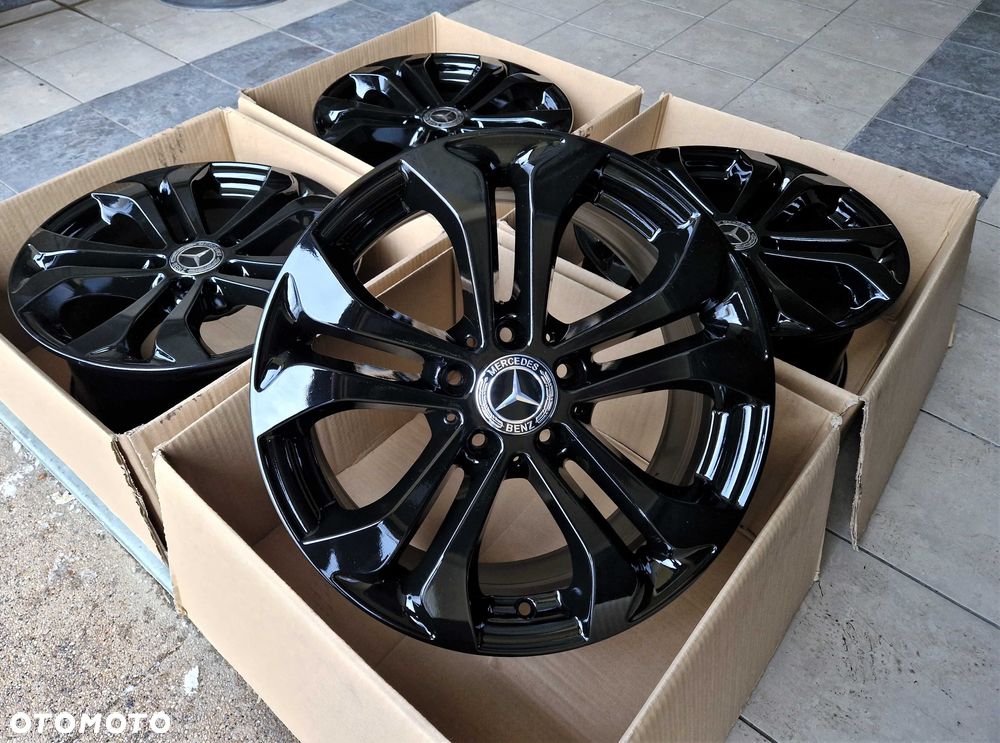 Alufelgi 17 5x112 Mercedes C E S V CLA CLK GLA GLK GLC ML Vito 459# - 4