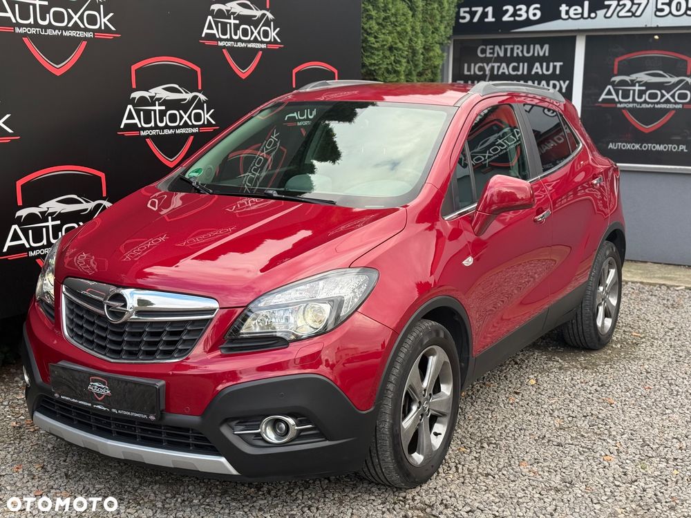 Opel Mokka 1.7 CDTI Cosmo S&S 4x4 - 4