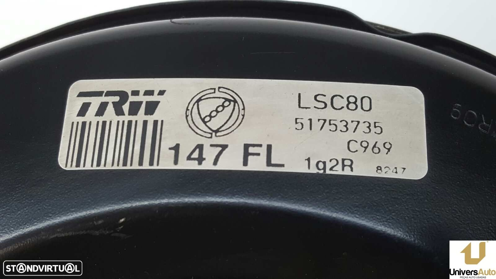 SERVOFREIO ALFA ROMEO 147 (190) 1.9 JTD 120 PROGRESSION - 2