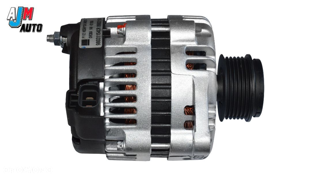 Alternator 98031154 1.7 CDTI Opel Astra H Corsa D Meriva A B Zafira B - 2