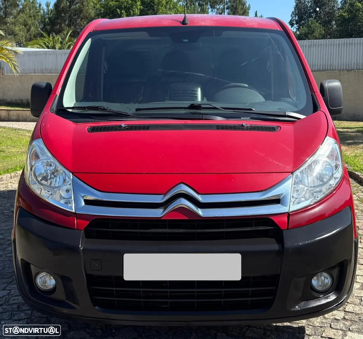 Citroën Jumpy 1.6 HDi L1H1 3 LUG. NAVI - 4