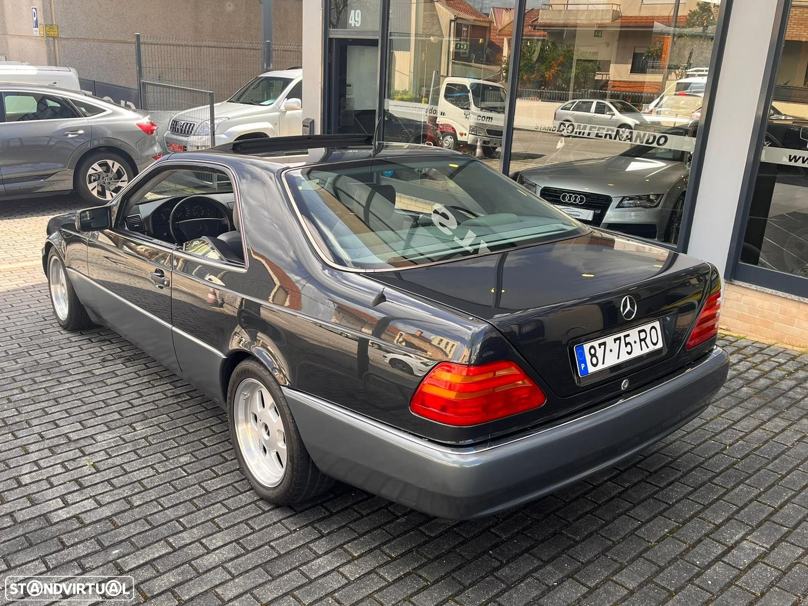 Mercedes-Benz CL 500 Coupé - 51