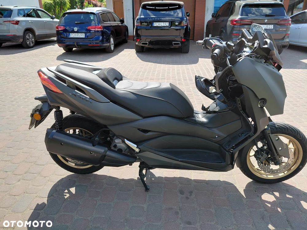 Yamaha X-max - 6