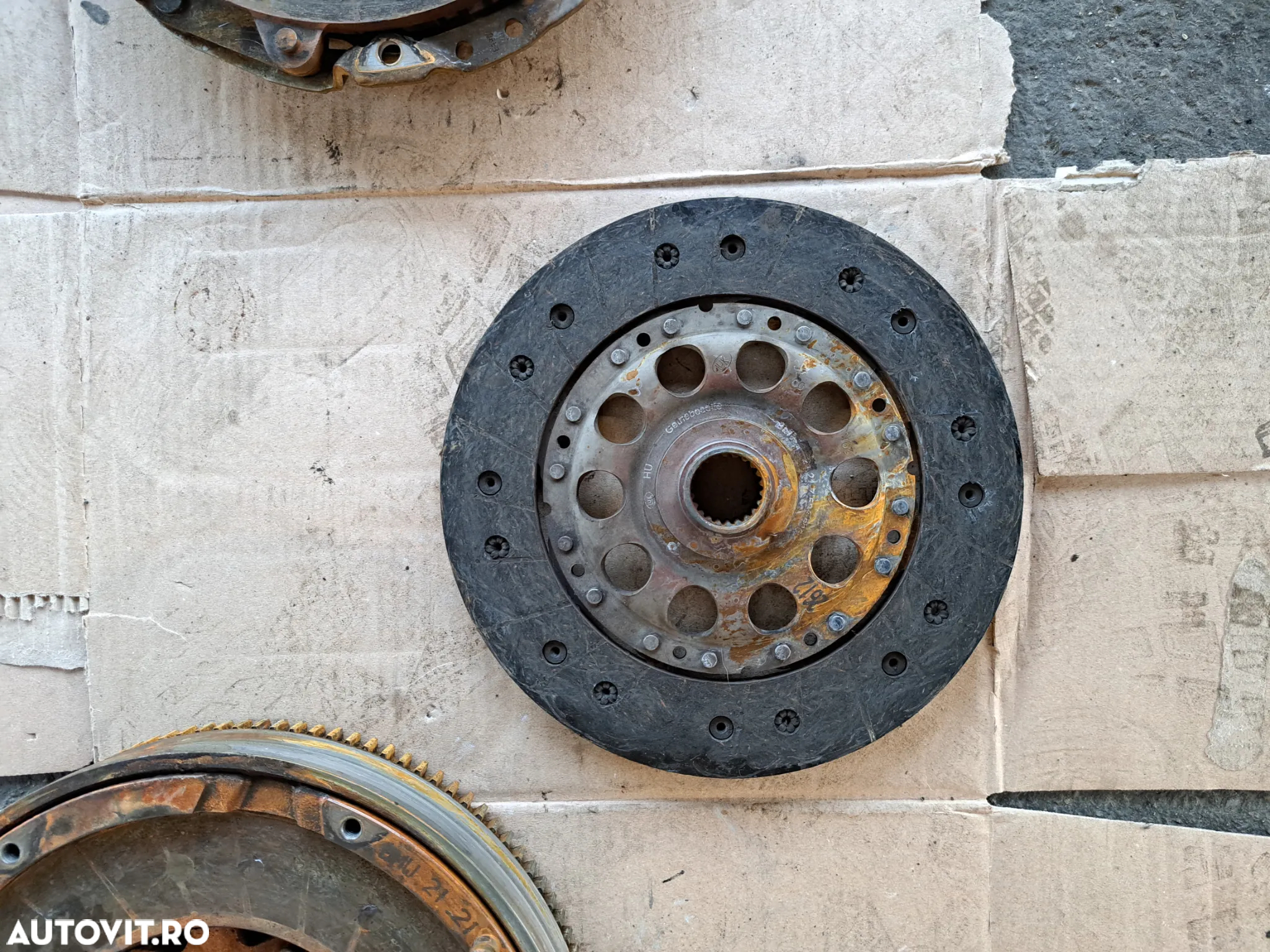 Kit ambreiaj E87 motor M47 volanta disc placa presiune - 4
