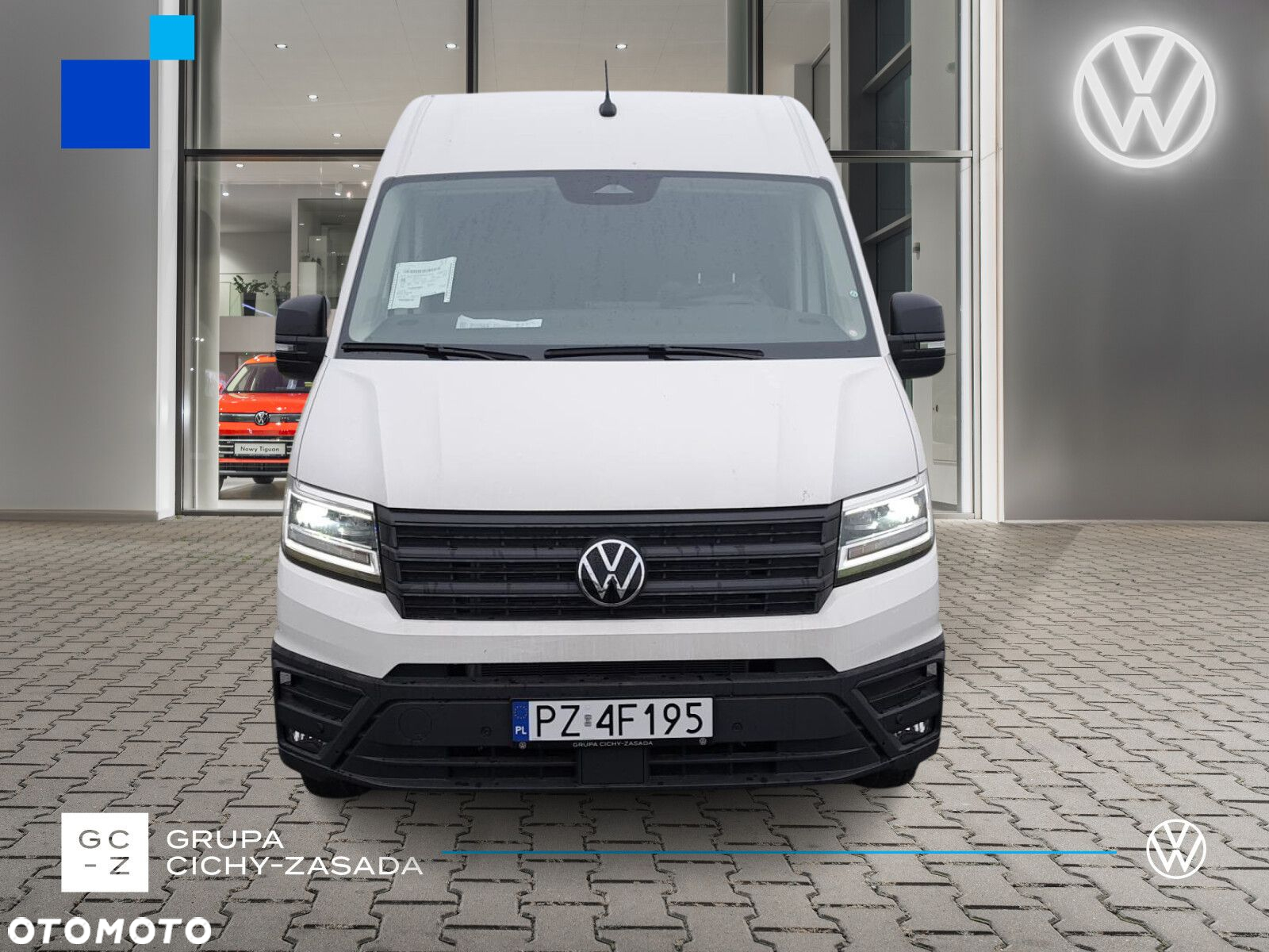 Volkswagen Crafter 35 Furgon, 2,0 TDI SCR 177KM,  6-bieg man., r.o: 4490 mm - 8