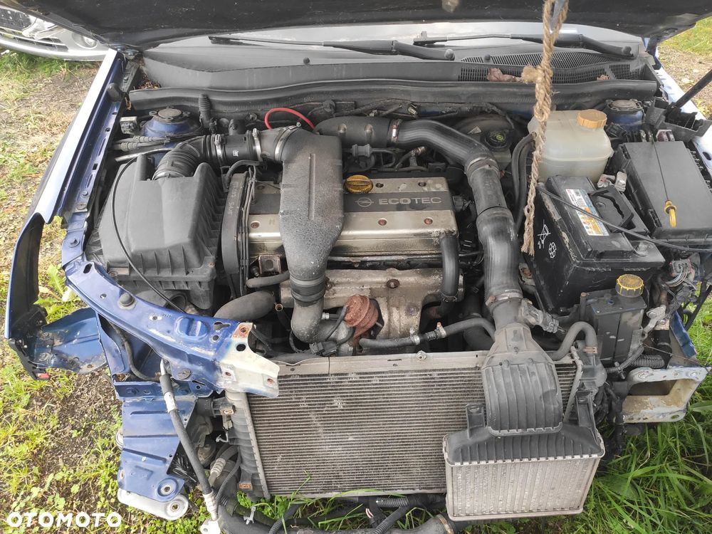 Opel Astra H III kombi silnik 2.0t turbo 170km na części - 9