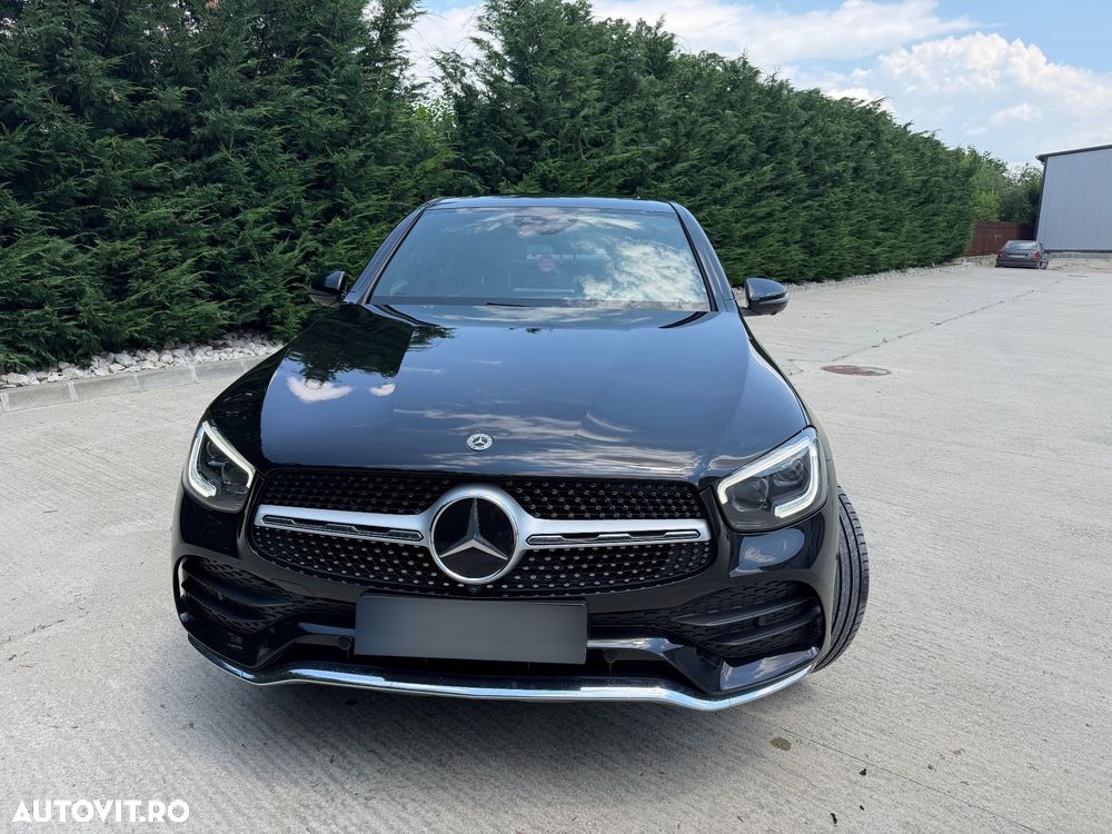 Mercedes-Benz GLC Coupe 200 4Matic 9G-TRONIC - 12