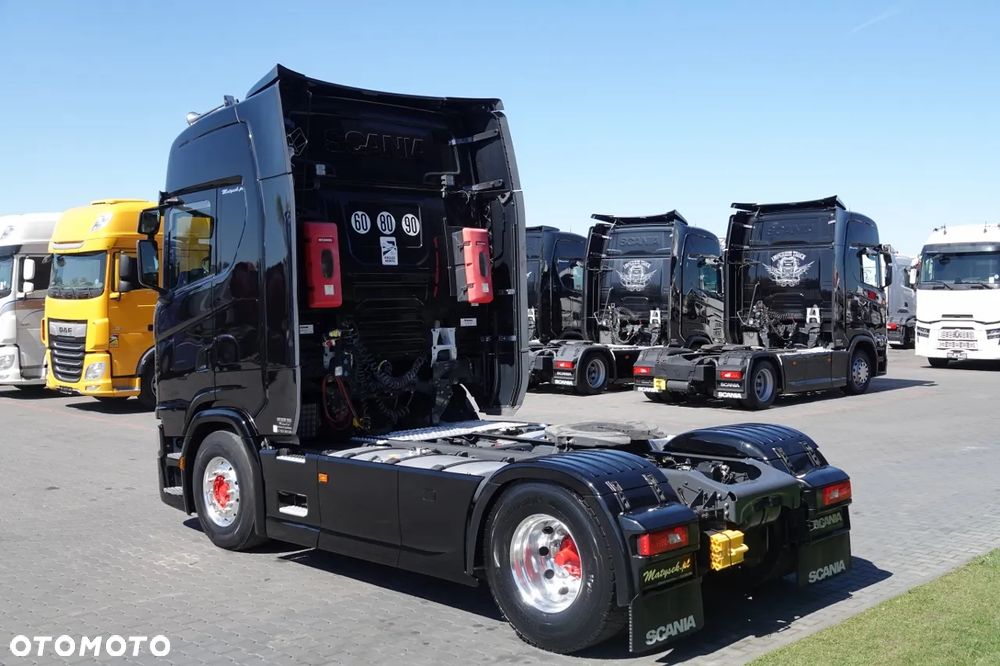 Scania S 500 / ADR FL / RETARDER / KLIMA POSTOJOWA / TV / ALUFELGI / EURO 6 - 8