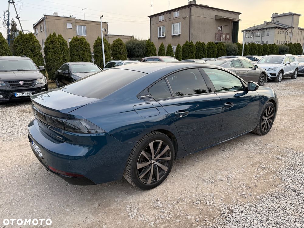 Peugeot 508 2.0 BlueHDi GT Line S&S EAT8 - 20