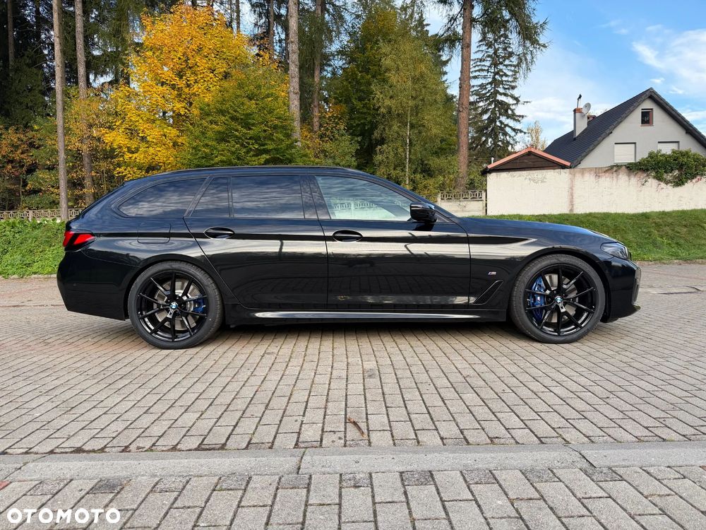 BMW Seria 5 520d xDrive mHEV M Sport sport - 8