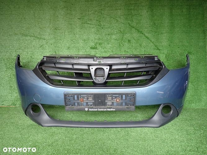 DACIA LODGY 12- zderzak przedni przód - 1