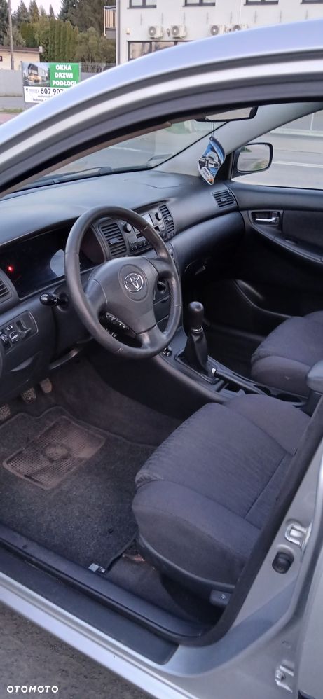 Toyota Corolla 1.6 Linea Sol - 10