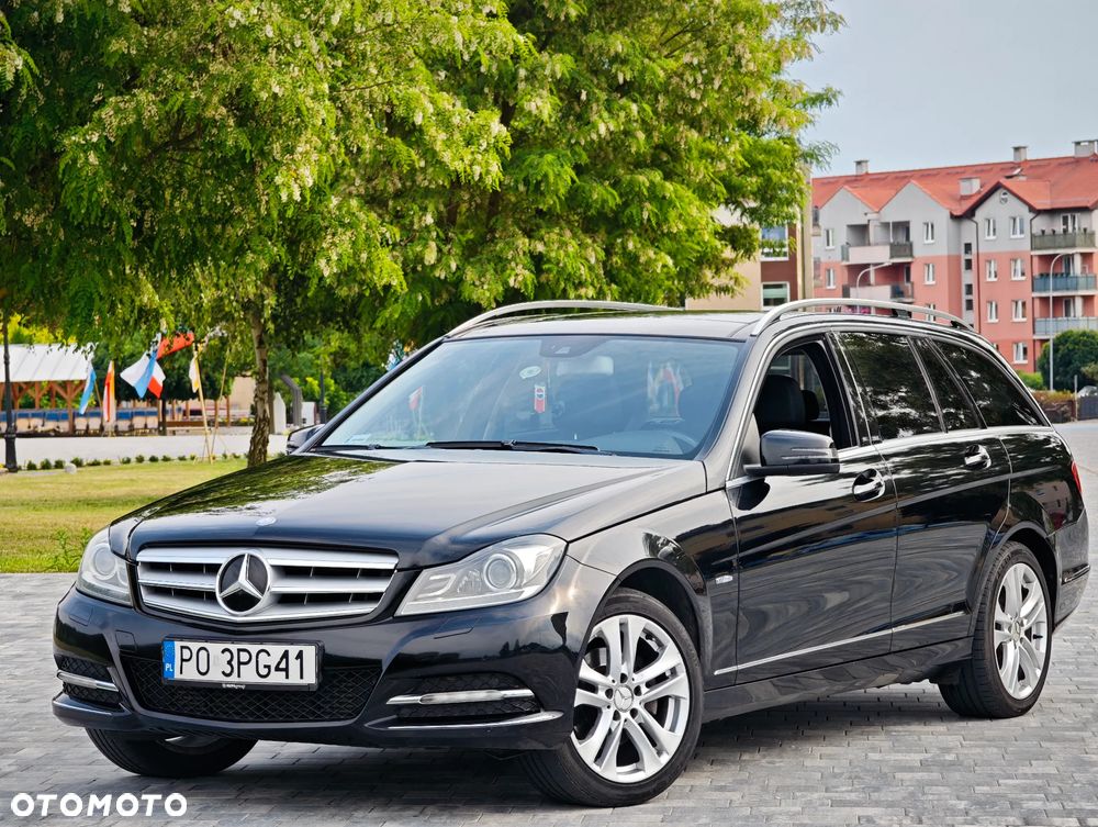 Mercedes-Benz Klasa C 250 CDI DPF (BlueEFFICIENCY) 7G-TRONIC Avantgarde - 1