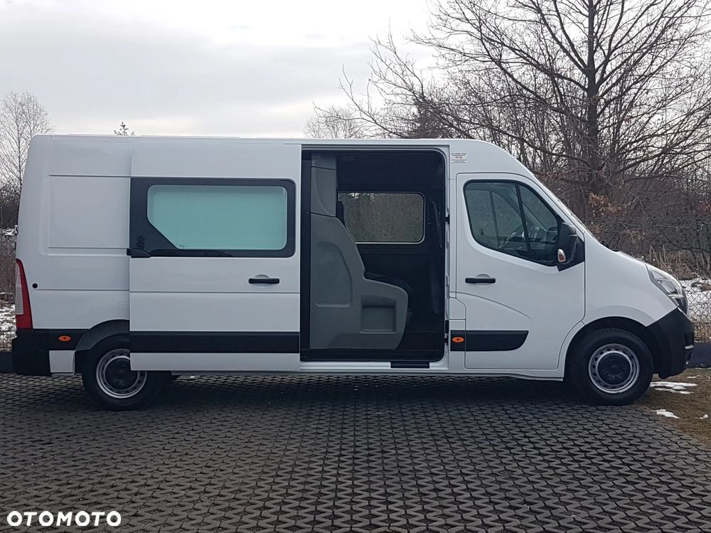 Opel MOVANO 7-OSÓB L3H2 BRYGADÓWKA DŁUGI WYSOKI KLIMA TEMPOMAT NAWIGACJA KRAJOWY OC - 20