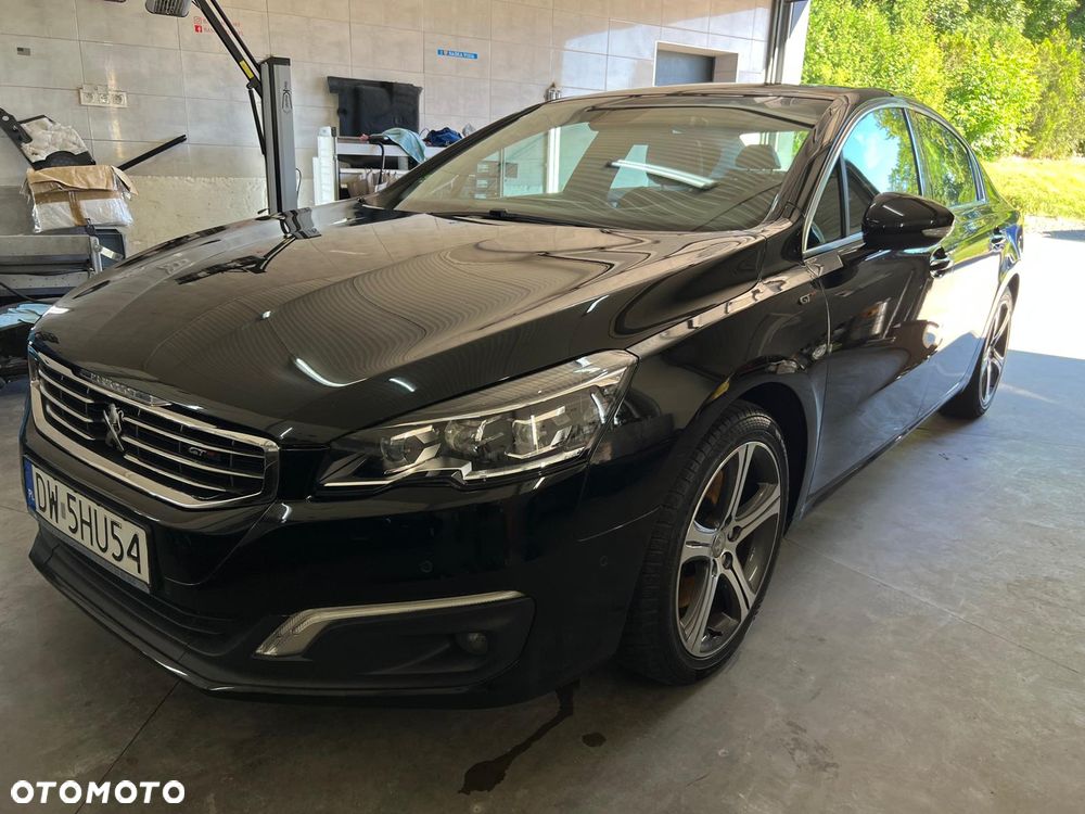 Peugeot 508 BlueHDi 180 EAT6 Stop&Start GT - 6