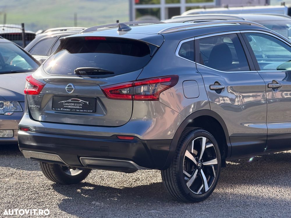 Nissan Qashqai 1.6 DCI Xtronic TEKNA+ - 17