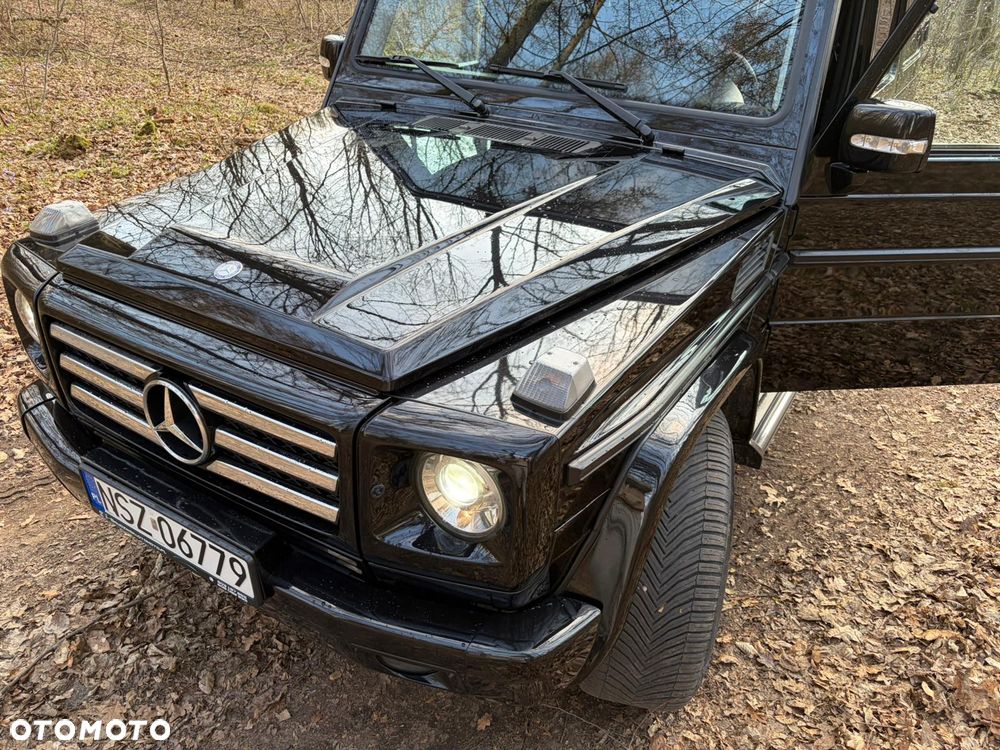 Mercedes-Benz Klasa G 350 BlueTEC - 4