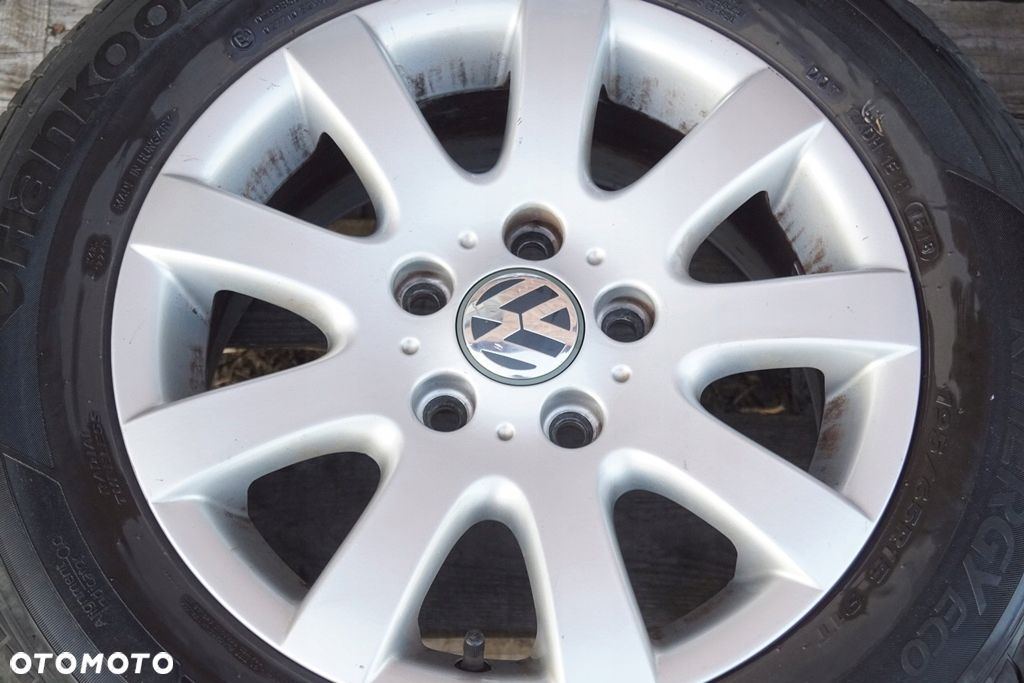 Felga aluminiowa felgi aluminiowe komplet Audi A3 8P 5x112 1K0601025AQ - 5