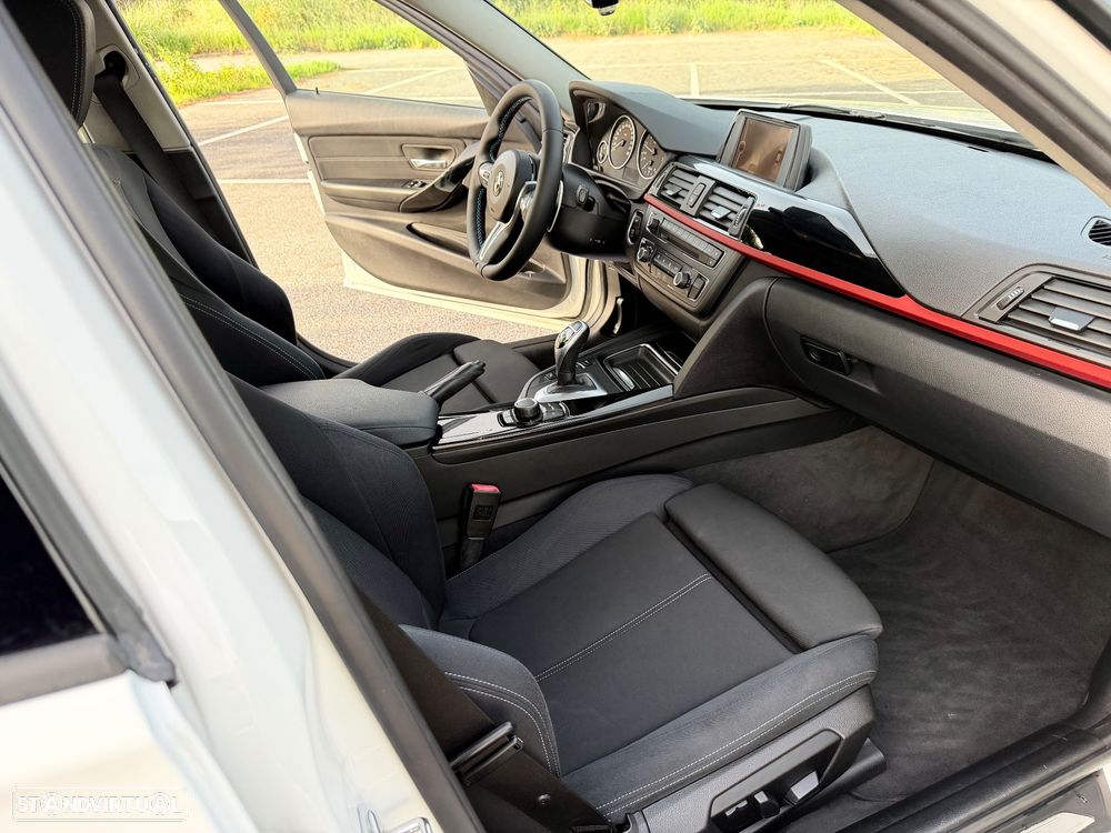 BMW 328 i Sport-Aut. Sport Line - 8