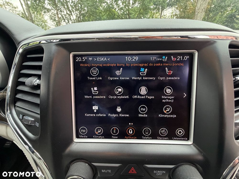 Jeep Grand Cherokee 3.6 V6 Summit - 23