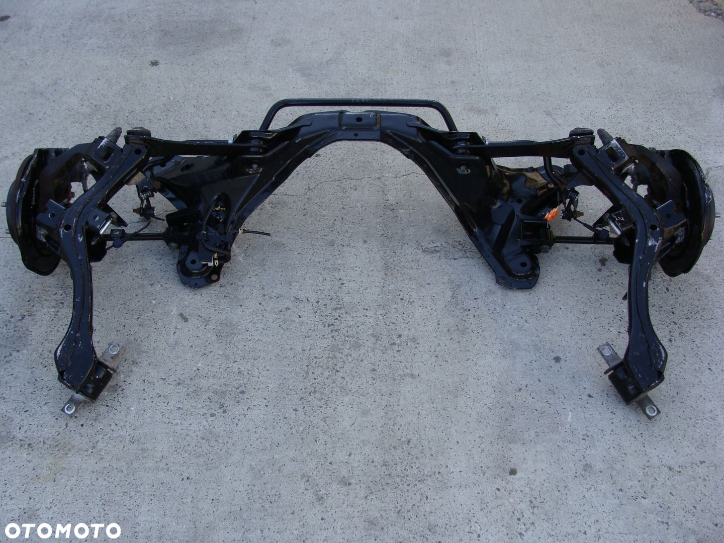 ZAWIESZENIE TYLNE KOMPLETNE HONDA FR-V - 6