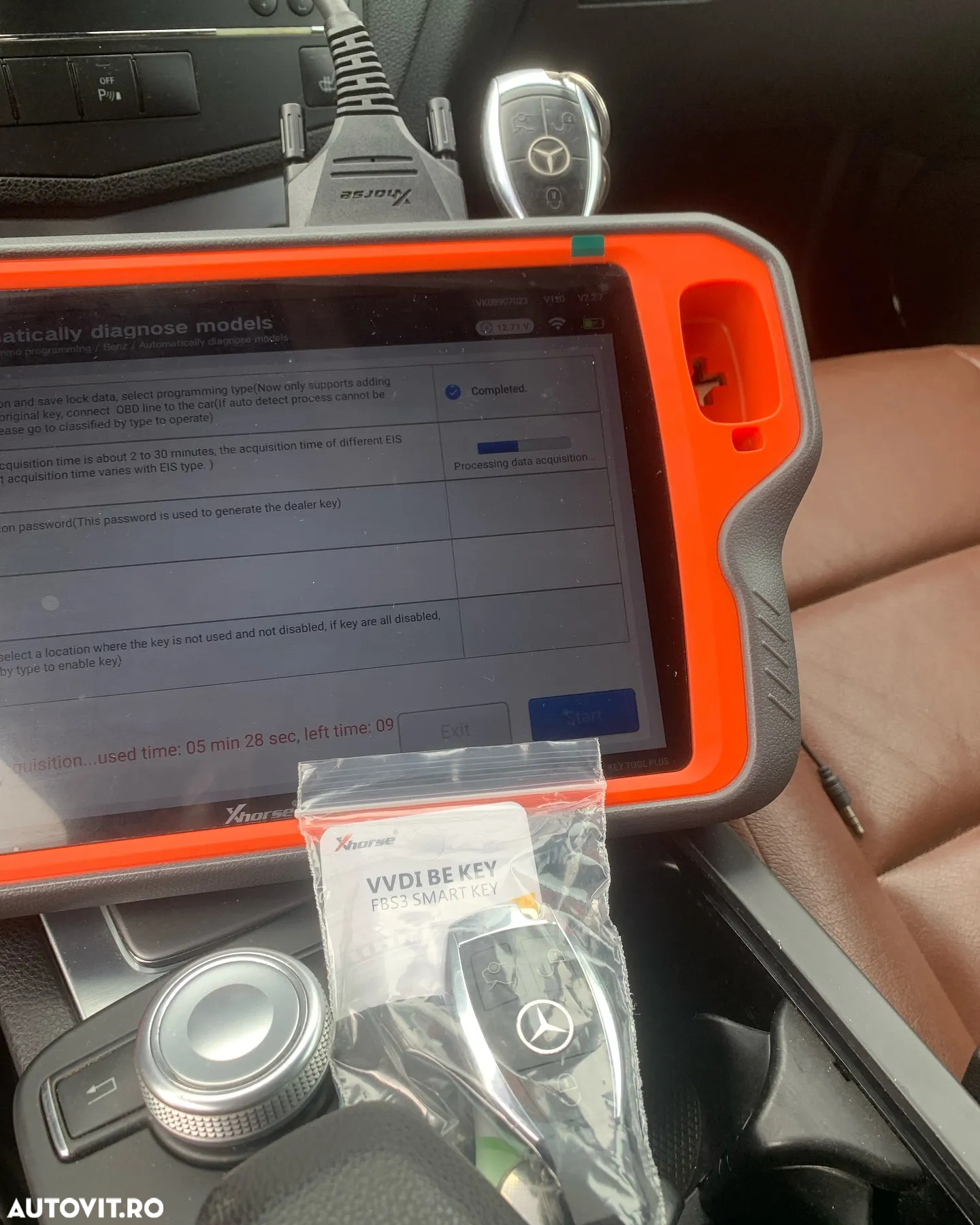 Chei auto Mercedes- Programare/Adaugare/Reparatii - 5