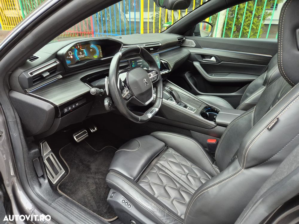 Peugeot 508 PHEV 225ch EAT8 GT - 8