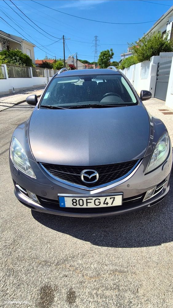Mazda 6 MZR-CD 2.0 Sport+Navi - 3