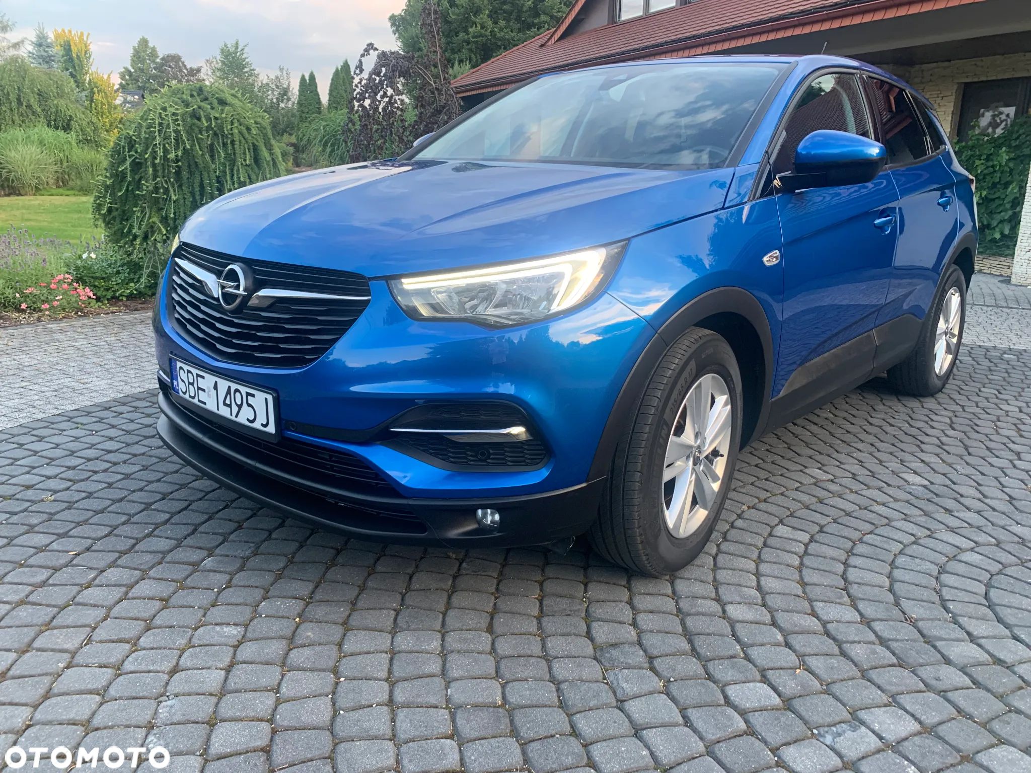 Opel Grandland X 1.2 Start/Stop Automatik Ultimate - 1