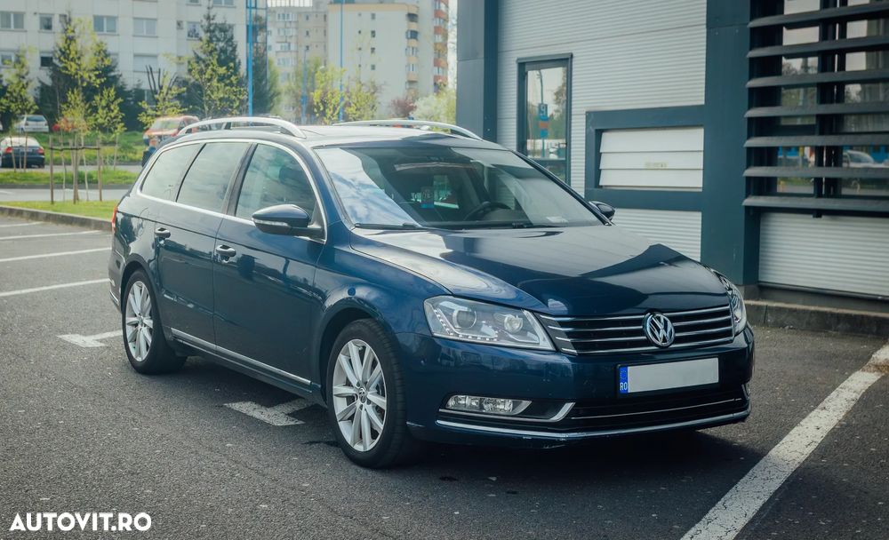 Volkswagen Passat 2.0 TDI BlueMotion Technology Highline - 13