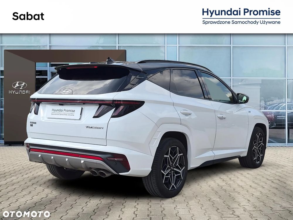Hyundai Tucson 1.6 T-GDi 48V Platinum N Line 2WD DCT - 5