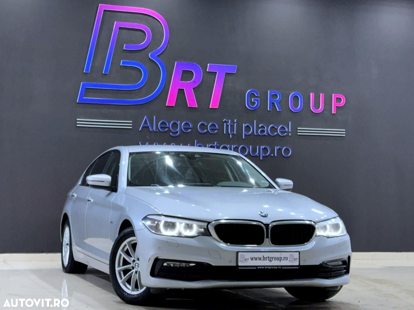 BMW Seria 5 520d Aut. Sport Line - 3