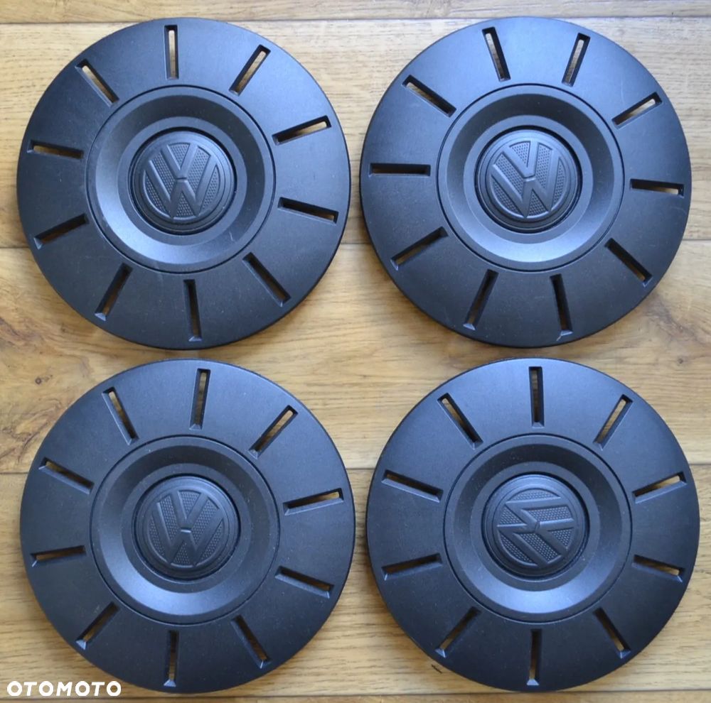 ORYGINALNE DEKIELKI KOŁPAKI KAPSLE OEM VW x4szt. K-675 - 1