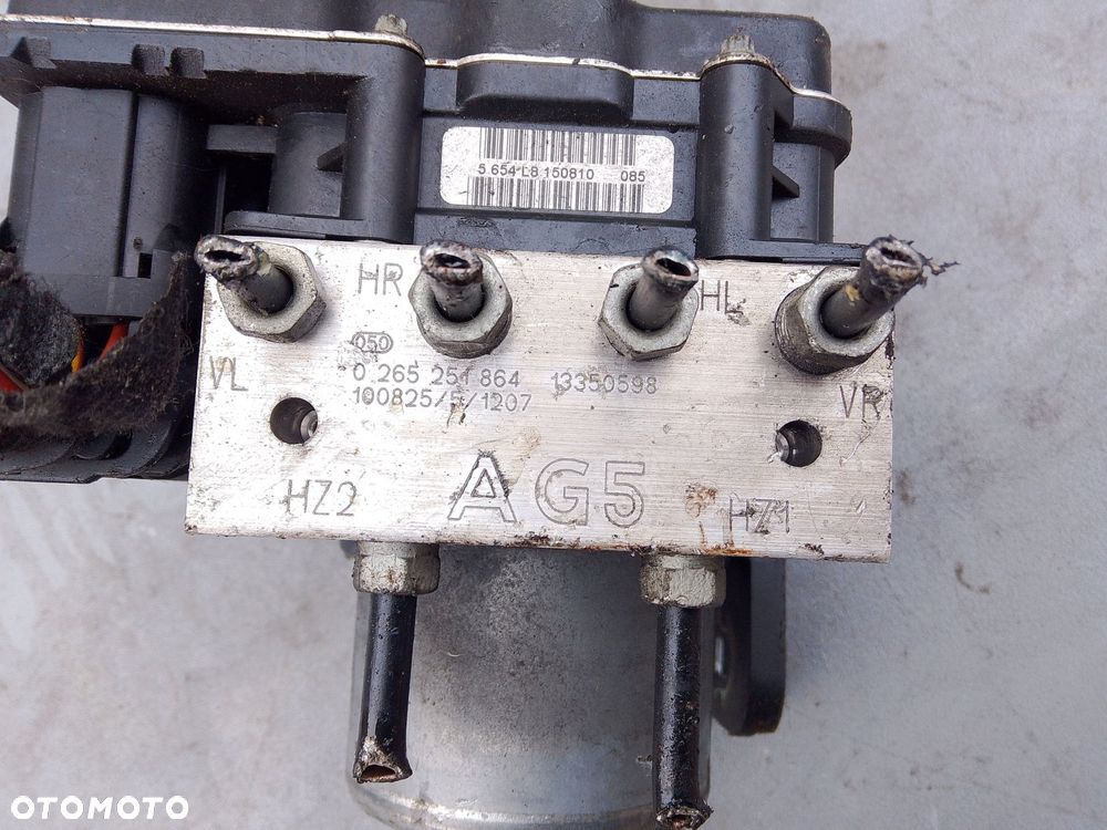 pompa abs opel corsa d 0265251864 13350598 ag5 - 3