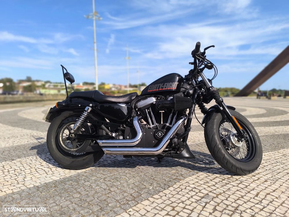 Harley-Davidson XLX Forty Eight - 2